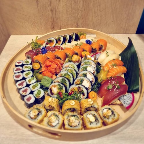 Carousel post from sun_sushi_restaurant.