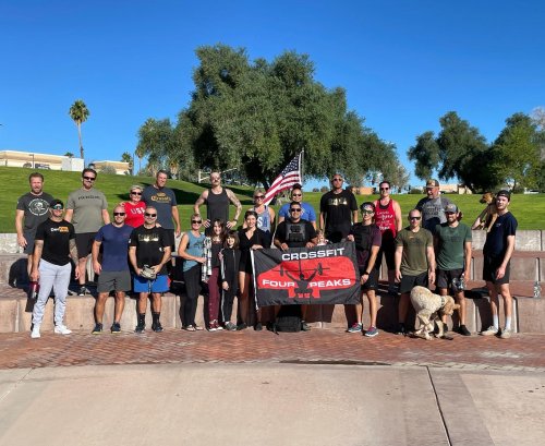 Carousel post from crossfitfourpeaks.