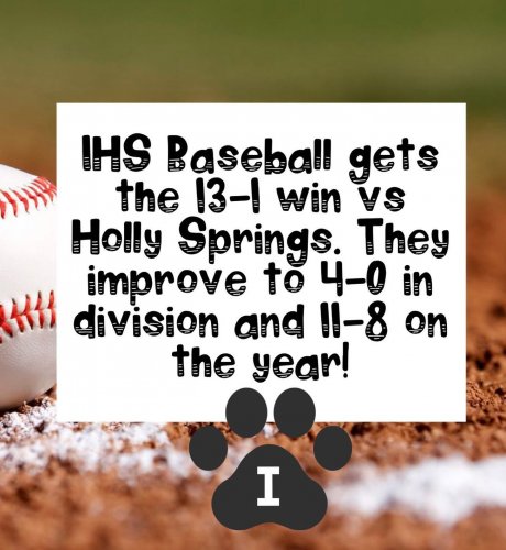 Photo post from independence_high.