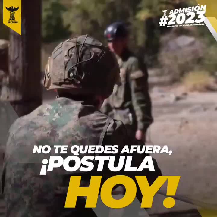 Video post from escuelamilitaroficial.