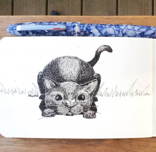 Carousel post from penandinkchallenge.