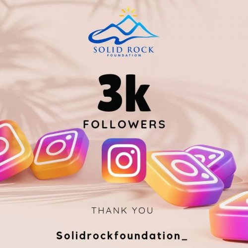 Photo post from solidrockfoundation_.
