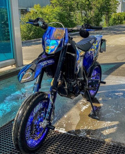 Photo post from dirtbikecustomcollabo.
