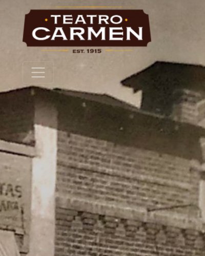 Photo post from teatro_carmen.