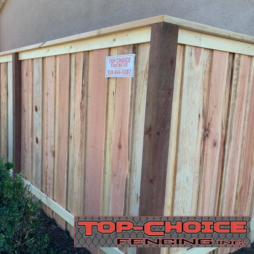 Carousel post from topchoicefencing.