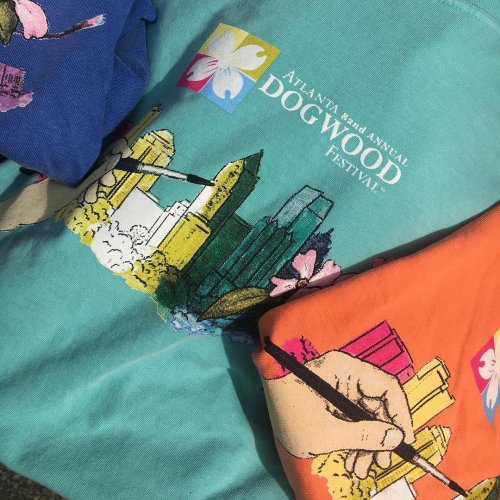 Photo post from dogwoodfestival.