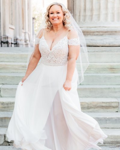 Photo post from thecurvybridenj.