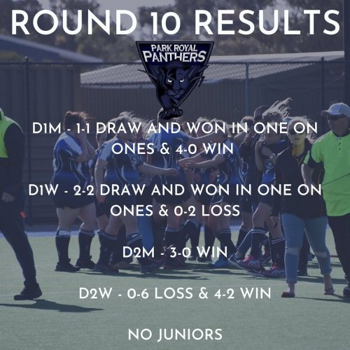 Photo post from parkroyalpanthers.hockeyclub.