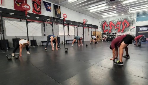 Photo post from crossfitfourpeaks.