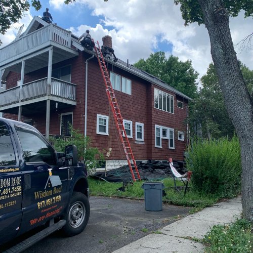 Carousel post from wisdomroofingusa.