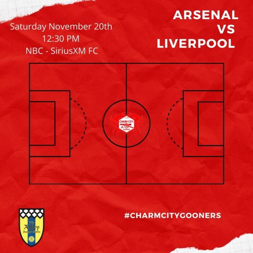 Photo post from charmcitygooners.