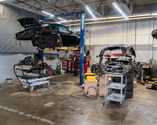 Carousel post from porschewarrington.