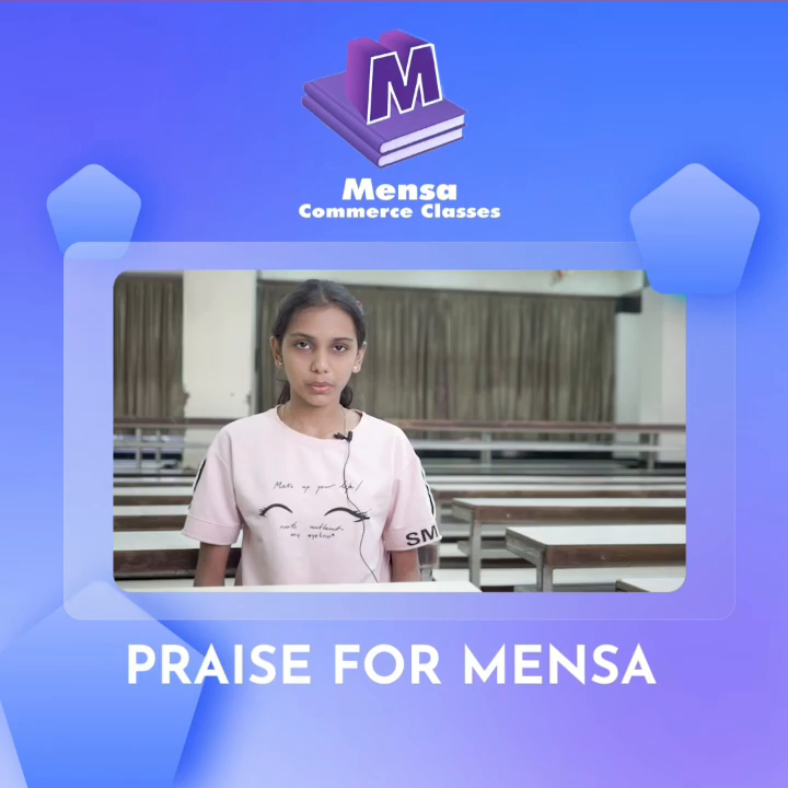 Video post from mensa_commerce_classes.