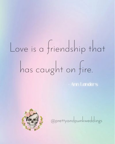 Photo post from prettyandpunkweddings.