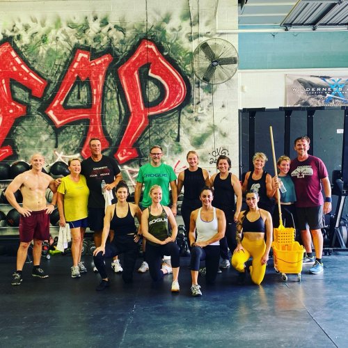 Photo post from crossfitfourpeaks.
