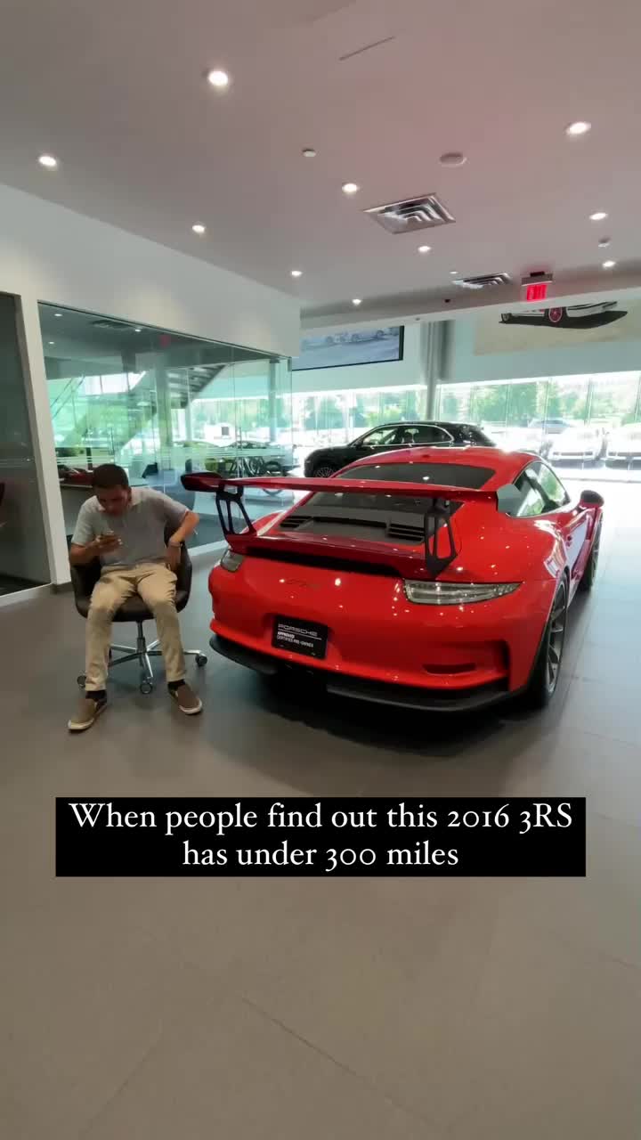 Video post from porschewarrington.
