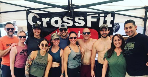 Photo post from crossfitfourpeaks.