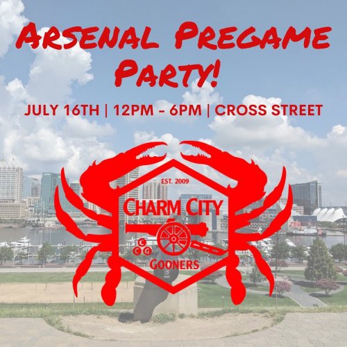 Photo post from charmcitygooners.