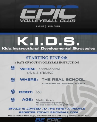 Photo post from epicvball.