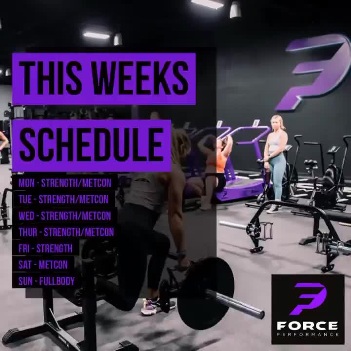 Video post from forceperformancestl.