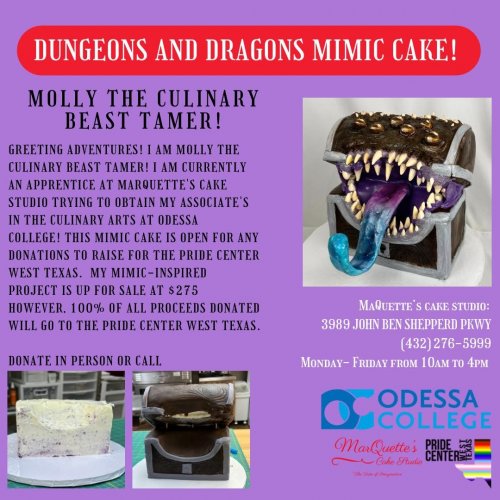 Photo post from marquettescakestudio.