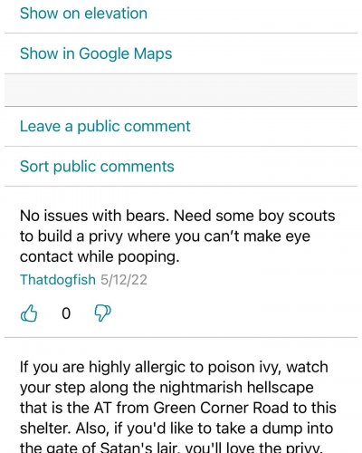 Photo post from trekdirtyto.me.