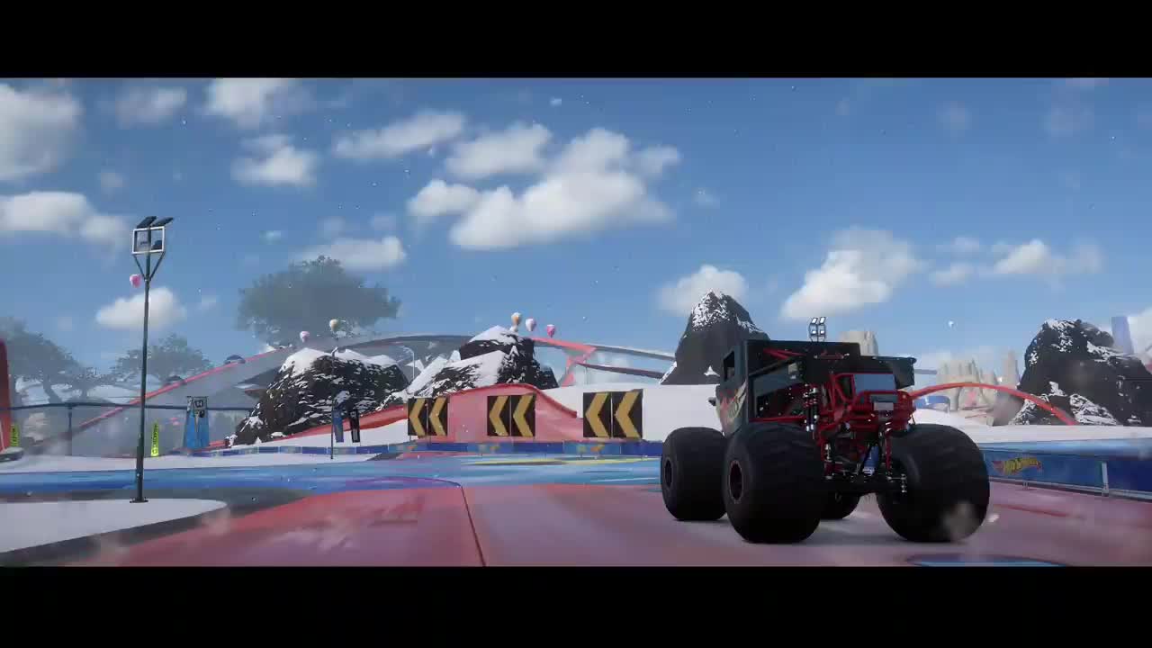  Hot Wheels Monster Trucks Bone Shaker in Forza Horizon 5