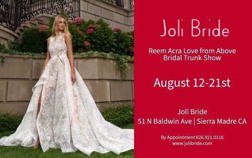 Photo post from jolibride.