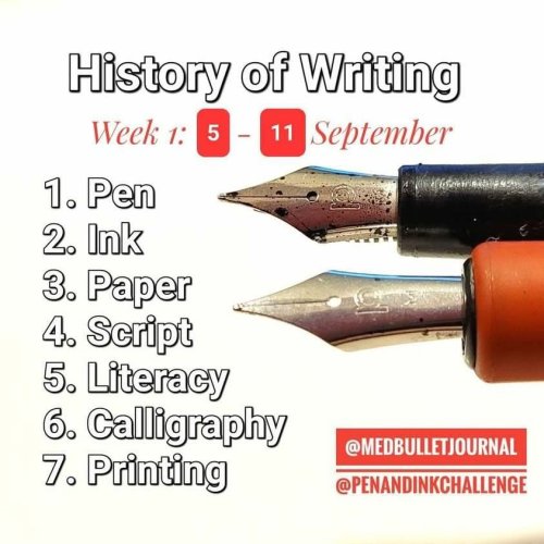 Photo post from penandinkchallenge.