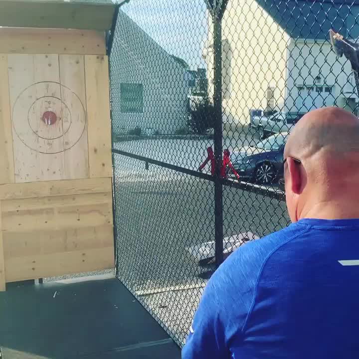 Video post from downthehatchet.