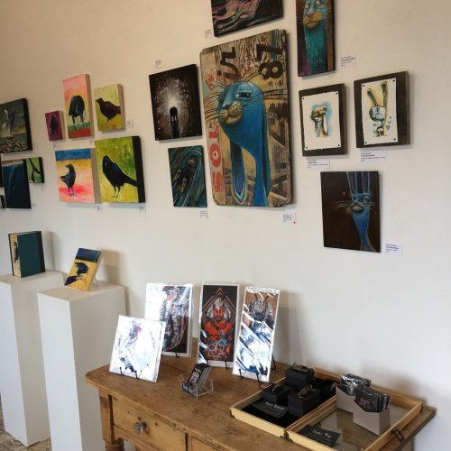 Carousel post from sidestreetartspdx.