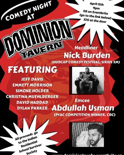 Photo post from dominiontavern.