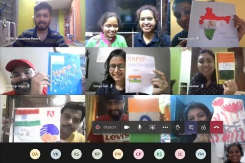 Carousel post from sense.india.