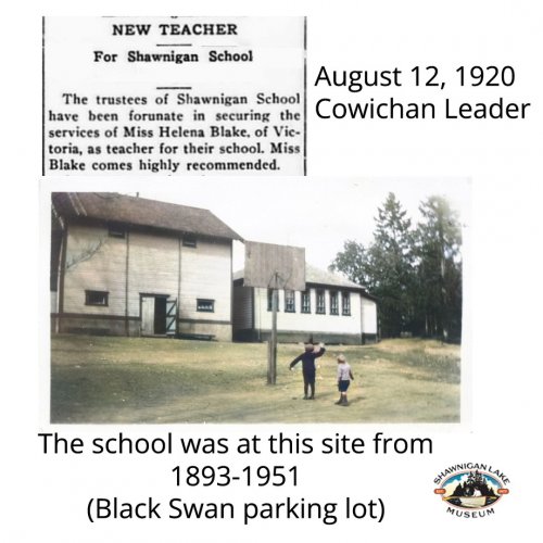 Photo post from shawniganlakemuseum.