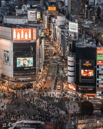 Photo post from city_shibuya_official.
