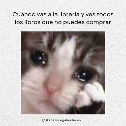 Photo post from libros.seregalandudas.