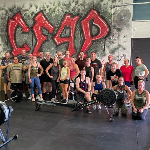 Photo post from crossfitfourpeaks.