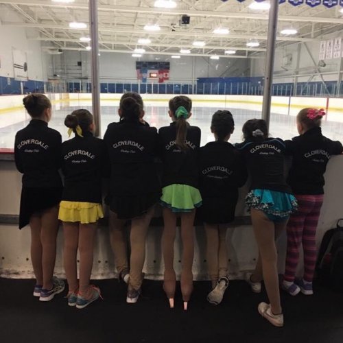 Photo post from cloverdale_skating_club.