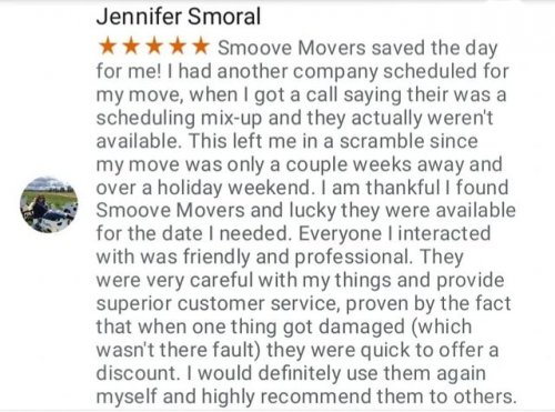 Photo post from smoovemoversllc.