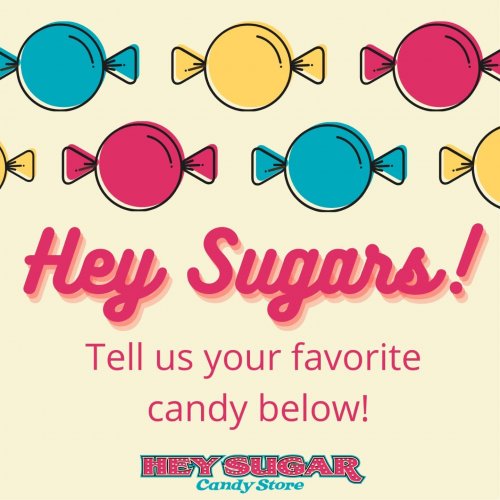 Photo post from heysugarcandystore.