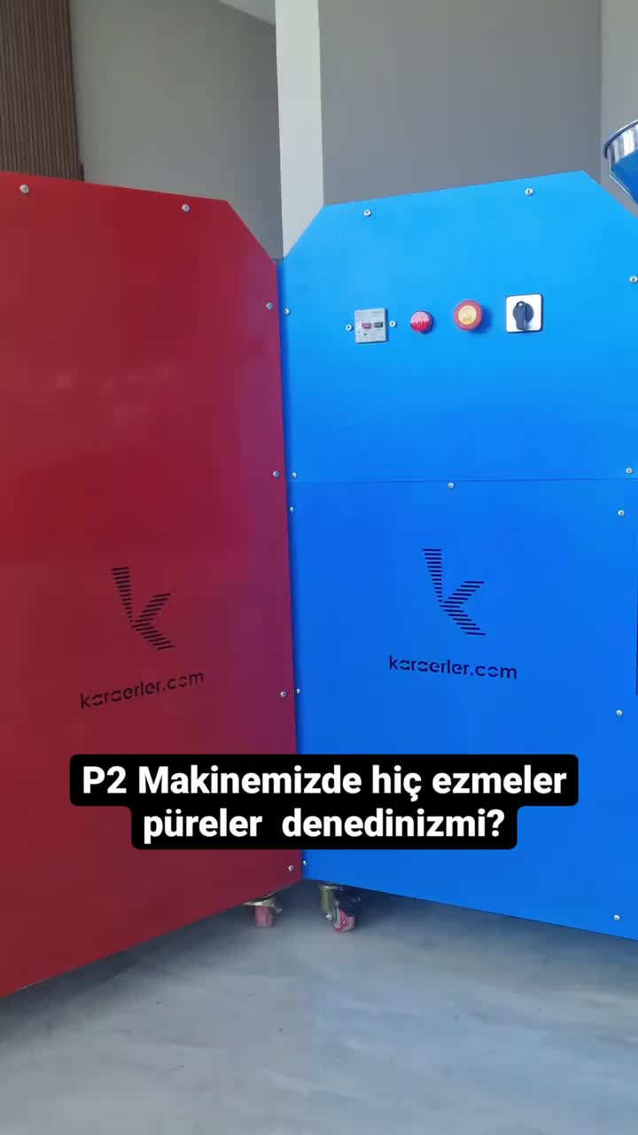 Video post from karaerlermakina.