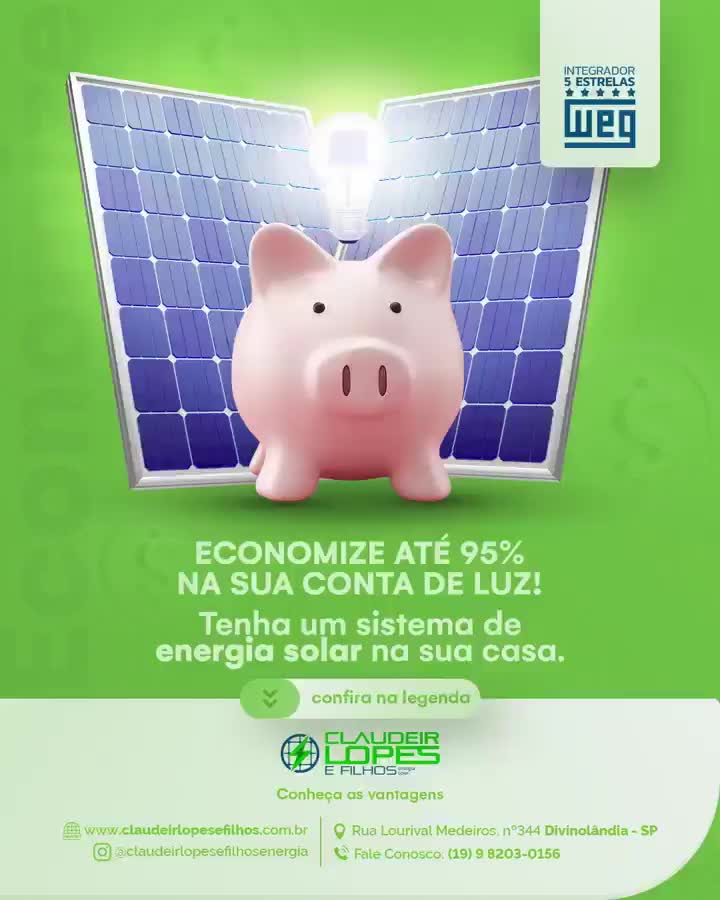 Video post from claudeirlopesefilhosenergia.