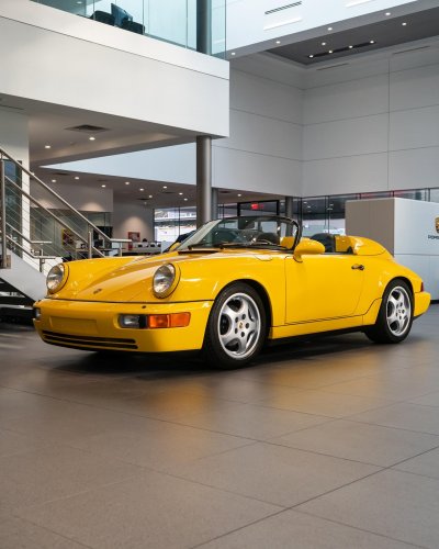 Carousel post from porschewarrington.
