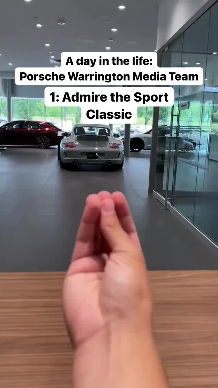 Video post from porschewarrington.