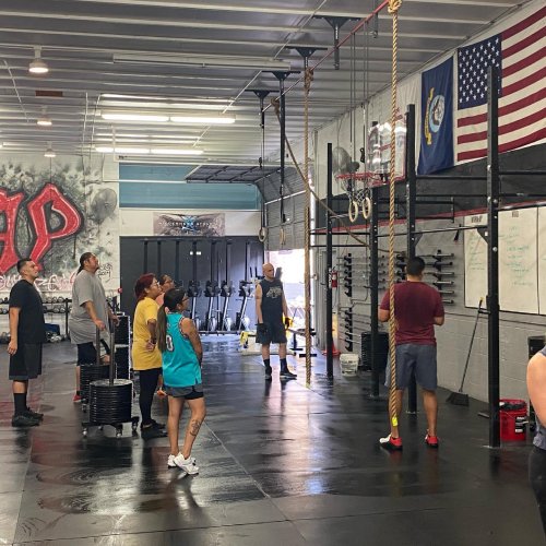 Photo post from crossfitfourpeaks.