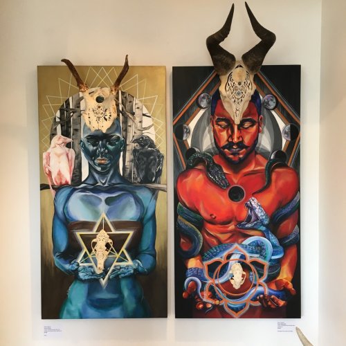 Carousel post from sidestreetartspdx.