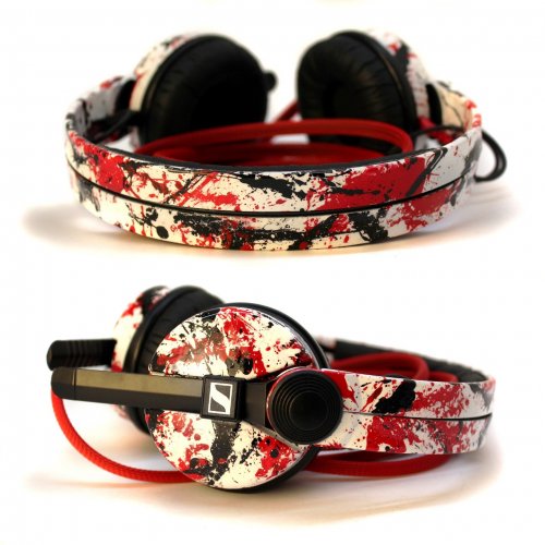 Sennheiser hd 25 discount custom