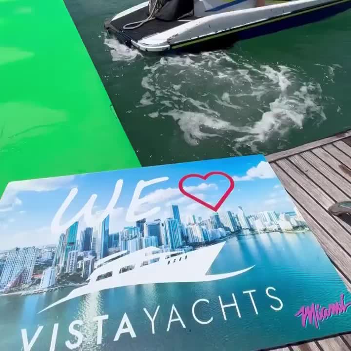 Video post from vistayachts.