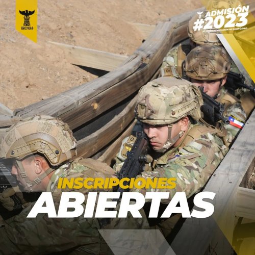 Photo post from escuelamilitaroficial.