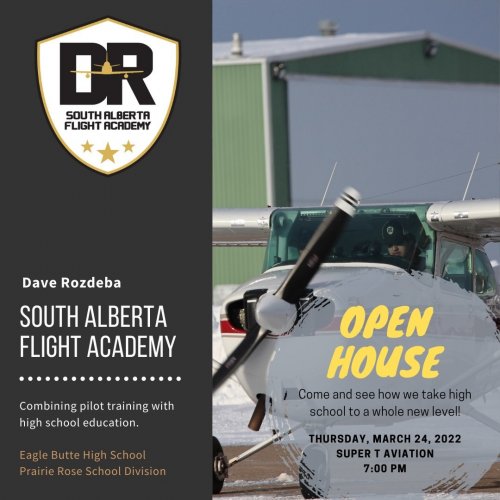 Photo post from southalbertaflight.